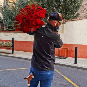Les Bouquet de Grandes Roses Rouges ! – Art Floral Macabiau Gineste