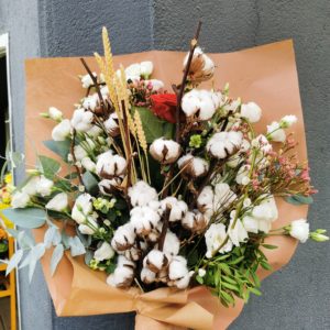 Bouquet Noces de Coton
