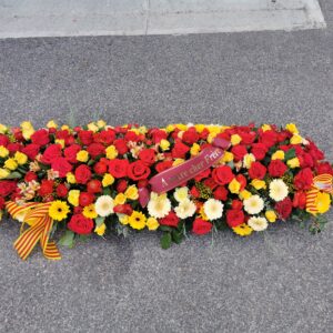 Dessus de cercueil "Le Catalan"