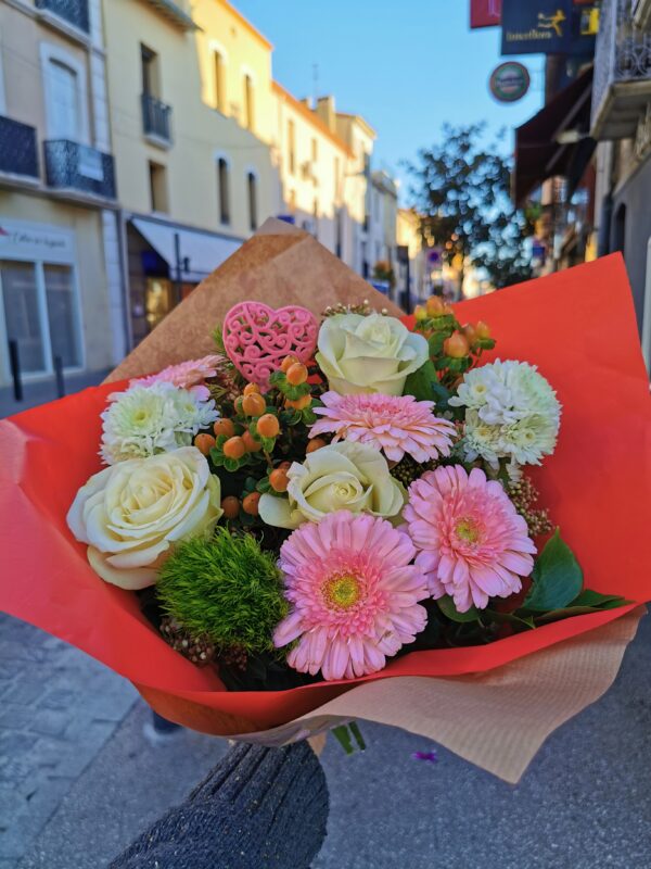 Bouquet grand Tendre - saint Valentin