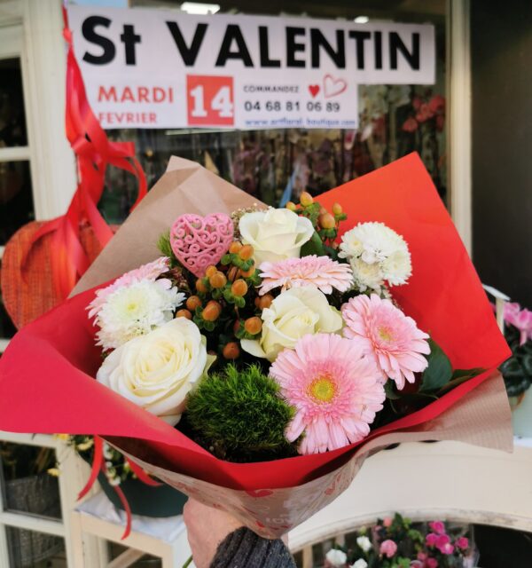 Bouquet grand Tendre - saint Valentin – Image 2