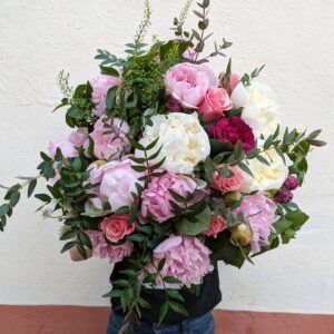 Bouquet Généreux de Pivoines