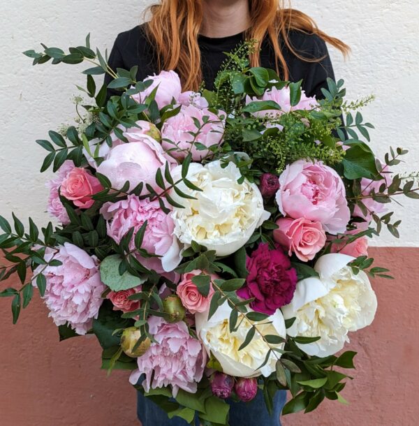 Bouquet Généreux de Pivoines – Image 4