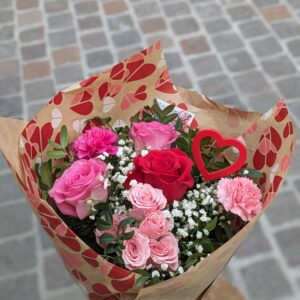 bouquet St Valentin Kiss <3