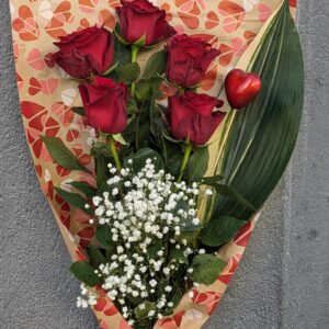 bouquet saint valentin