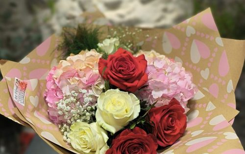 livraison de fleurs saint valentin